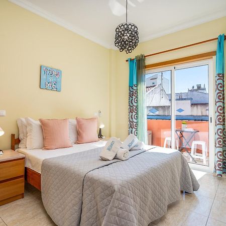 Villa Casa Rosa Alvor Esterno foto