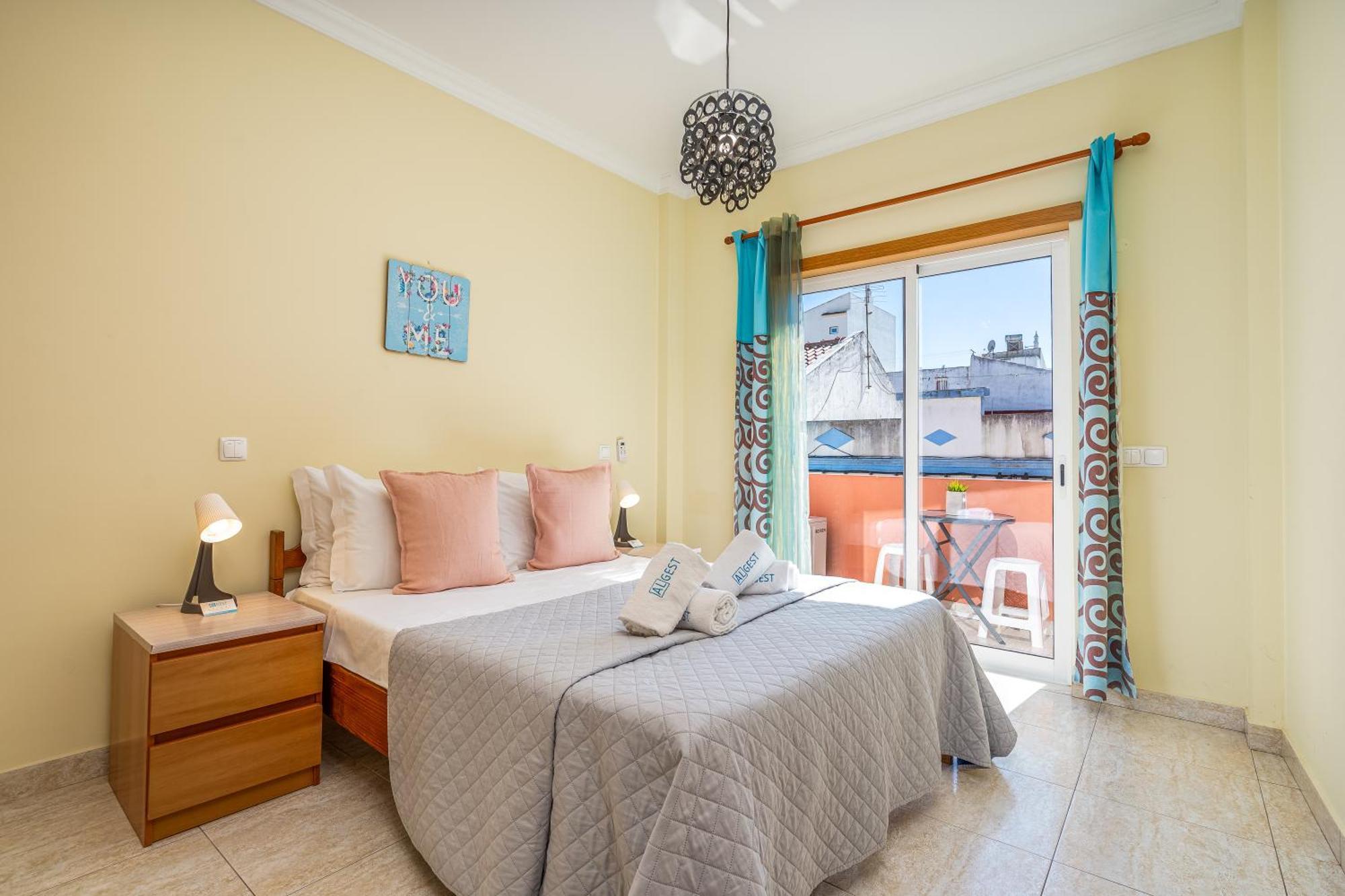 Villa Casa Rosa Alvor Esterno foto