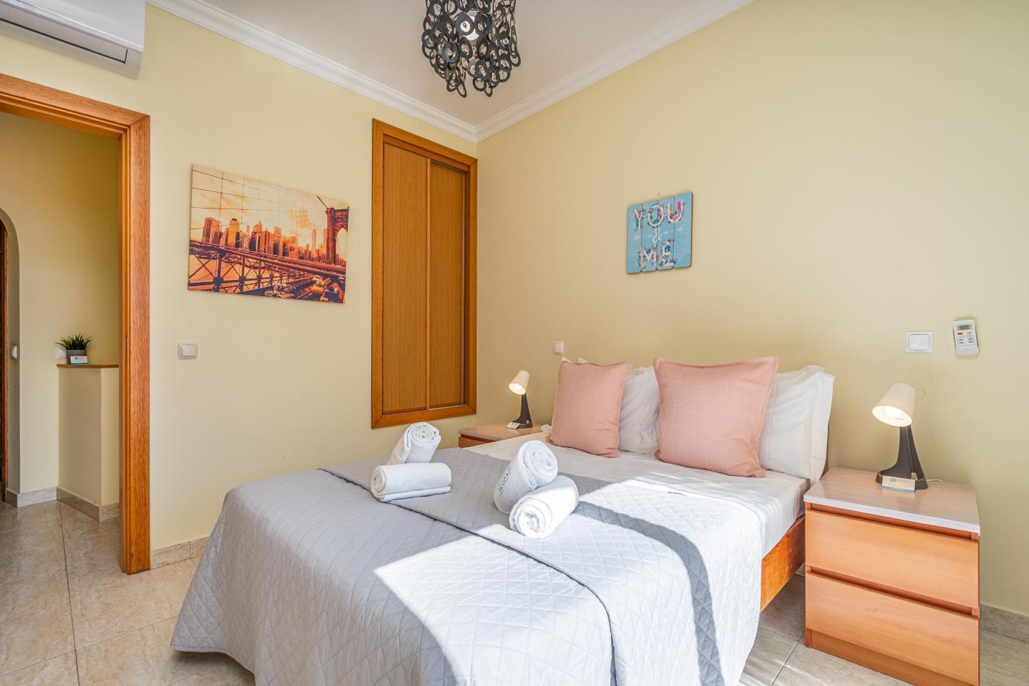 Villa Casa Rosa Alvor Esterno foto