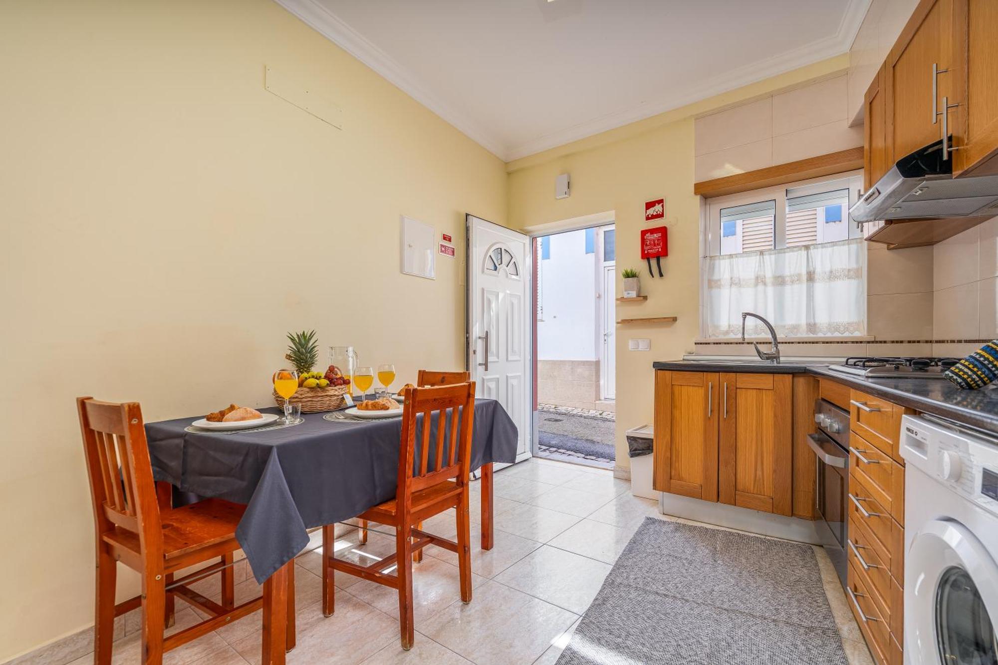 Villa Casa Rosa Alvor Esterno foto