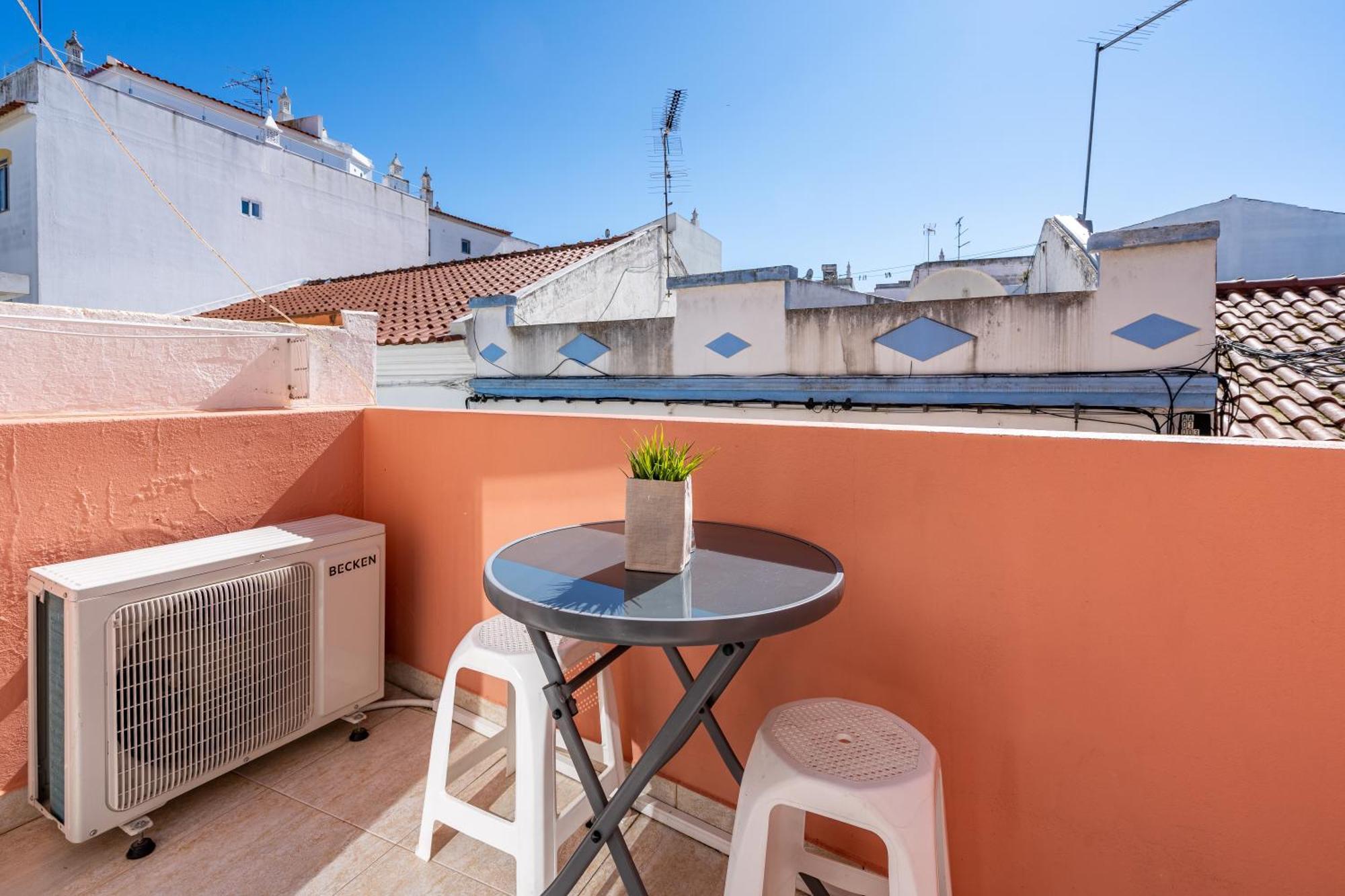 Villa Casa Rosa Alvor Esterno foto