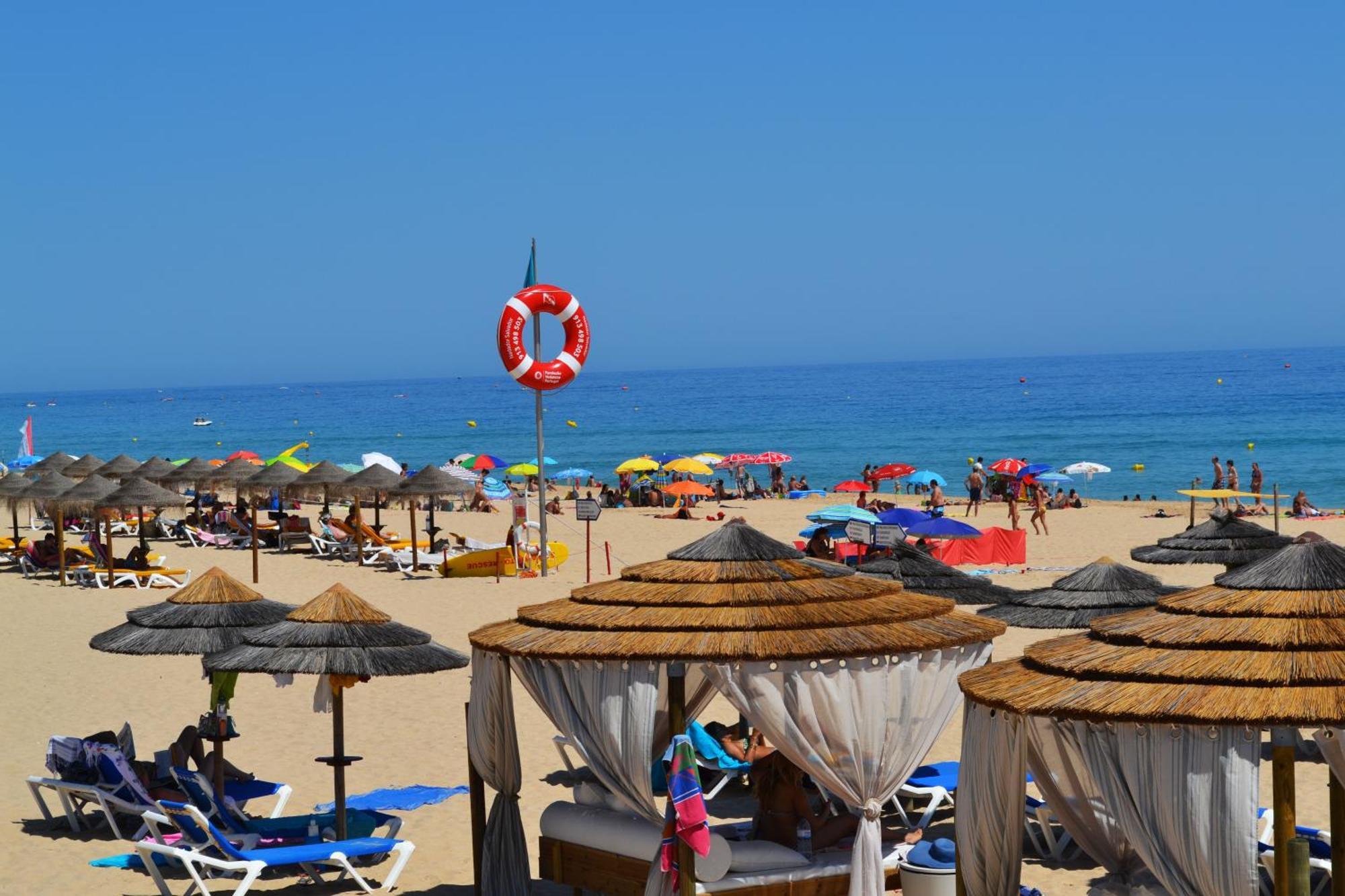 Villa Casa Rosa Alvor Esterno foto
