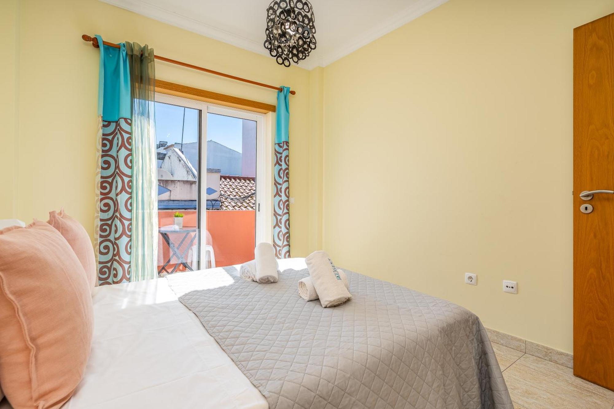 Villa Casa Rosa Alvor Esterno foto