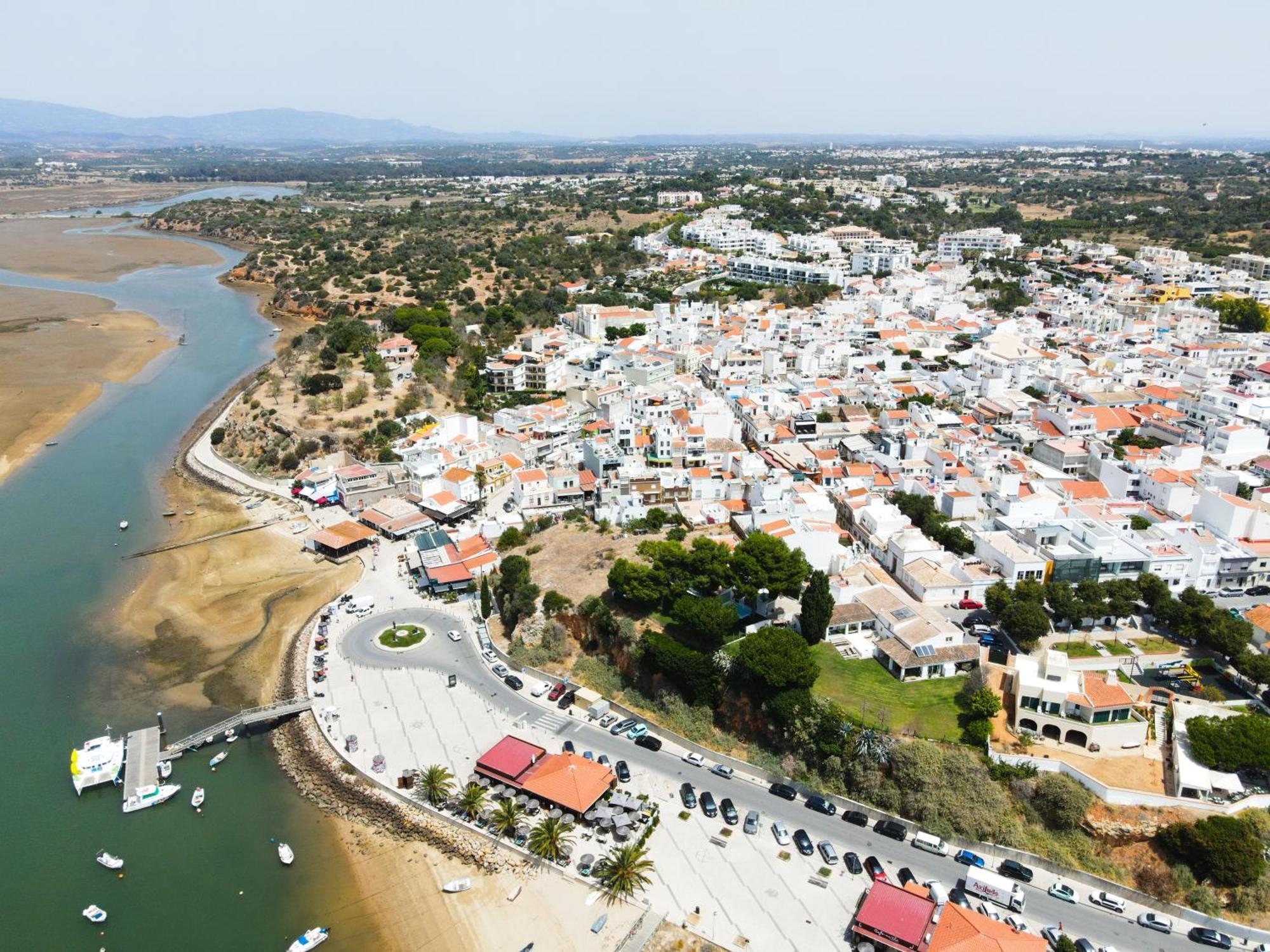 Villa Casa Rosa Alvor Esterno foto